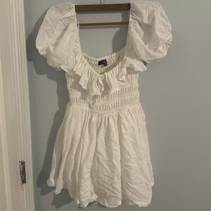 Lulus babydoll dress size medium